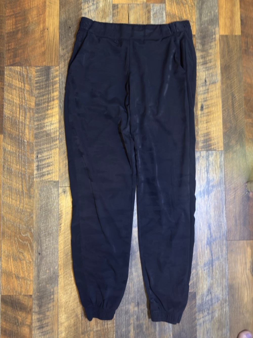 Athleta Camo Jogger Pants black size 10 tall